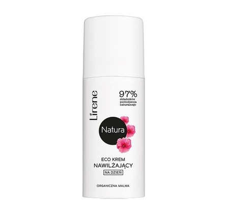 LIRENE NATURA NAWILŻAJĄCY KREM DO TWARZY EKO 50ml