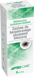 APTEO ZESTAW do bezpiecznego usuwania kleszczy
