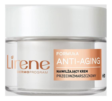 Lirene Anti-Aging Nawilżający krem do twarzy szyi