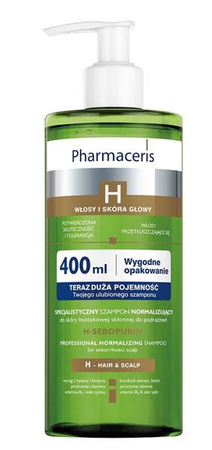 Pharmaceris H szampon do skóry łojotokowej 400 ml