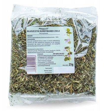 BLUSZCZYK KURDYBANEK ZIELE 25g HERBAPOL