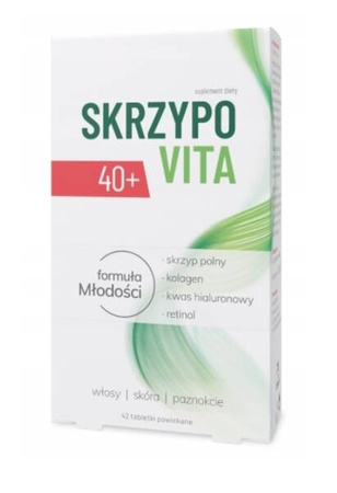 SKRZYPOVITA 40+  SKRZYP KOLAGEN RETINOL 56 TABL