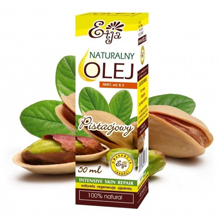ETJA NATURALNY OLEJ Z PISTACJI PISTACJOWY  50 ml