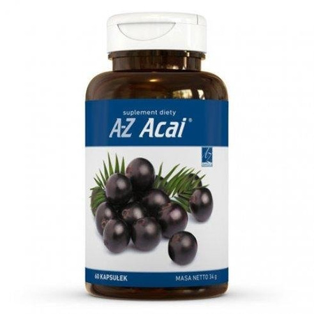 AZ ACAI 60 kaps. OWOC ACAI A-Z MEDICA NA ODPORNOŚĆ