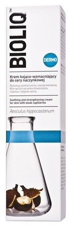 BIOLIQ DERMO CERA NACZYNKOWA KREM KOJĄCY