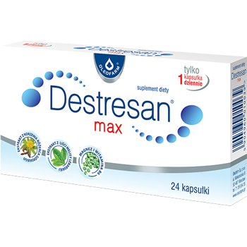 DESTRESAN MAX na uspokojenie SPOKÓJ DUCHA I CIAŁA
