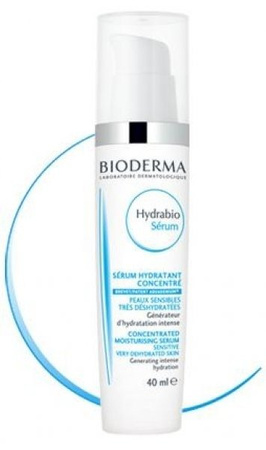 BIODERMA HYDRABIO SERUM INTENS. NAWILŻAJACE 40ML