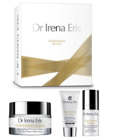 DR IRENA ERIS FORTESSIMO MAXIMA 55+ ZESTAW KREMÓW