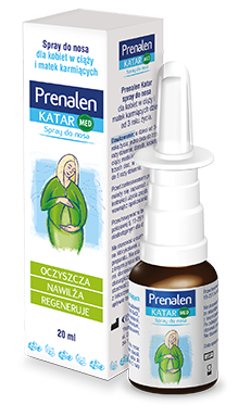 PRENALENNA  KATAR ZATOKI 20 ml dla kobiet w ciąży