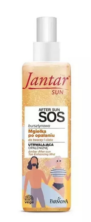 JANTAR Sun kojąca DWUFAZOWA mgiełka po opalaniu