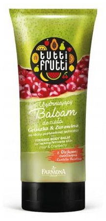 FARMONA TUTTI FRUTTI BALSAM DO CIAŁA UJĘDRNIAJĄCY