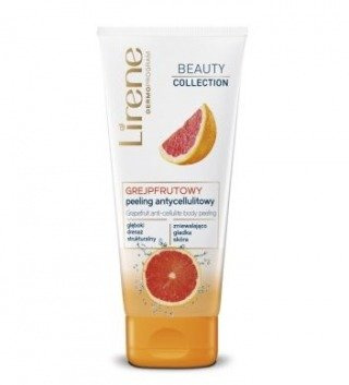 Lirene GREJPFRUTOWY peeling antycellulitowy 200ml