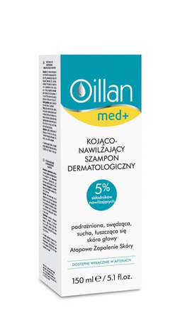 OILLAN  Kojąco-nawilżający szampon dermatologiczny