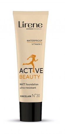LIRENE  ACTIVE BEAUTY Matt  PORCELAIN 30 PORCELANA