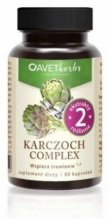 KARCZOCH COMPLEX CYNARYNA MNISZEK LEKARSKI 60 kaps