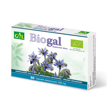 GAL BIOGAL OLEJ Z OGÓRECZNIKA Omega-6 cholesterol