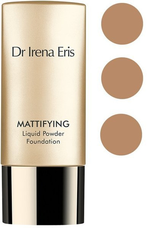 ERIS PUDER W PŁYNIE MATUJĄCY 60 DARK BEIGE FLUID