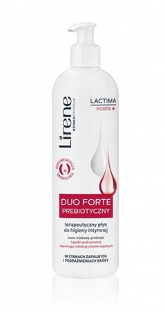 LIRENE LACTIMA DUO FORTE PŁYN DO HIGIENY INTYMNEJ 