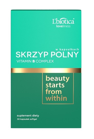 SKRZYP POLNY WŁOSY PAZNOKCIE + MASKA BIOVAX GRATIS