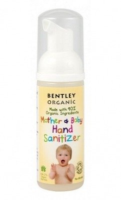 BENTLEY ORGANIC pianka do mycia rąk 50ml