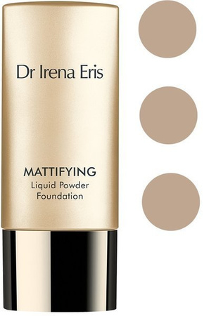  ERIS PUDER W PŁYNIE MATUJĄCY 40 NUDE PODKŁAD