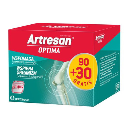 ARTRESAN OPTIMA 90 + 30 kapsułek NA STAWY 120 kap.