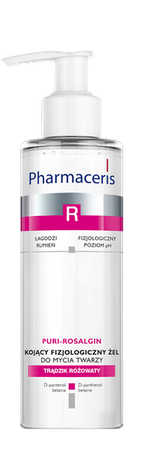 PHARMACERIS R PURI - ROSALGIN ŻEL DO MYCIA TWARZY