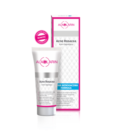 ALACLARIN ACNE ROSACEA Krem NA TRĄDZIK RÓŻOWATY