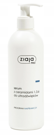 ZIAJA PRO SERUM Z CERAMIDAMI DO ULTRADŹWIĘKÓW