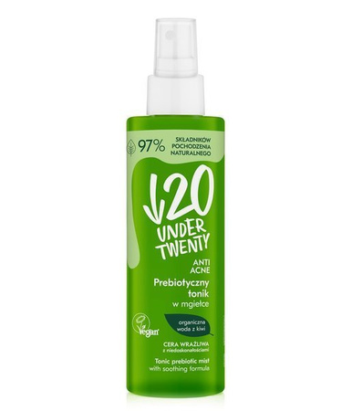 Under Twenty Prebiotyczny tonik w mgiełce 200ml