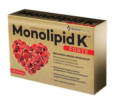 Xenico Pharma Monolipid K Forte NA CHOLESTEROL