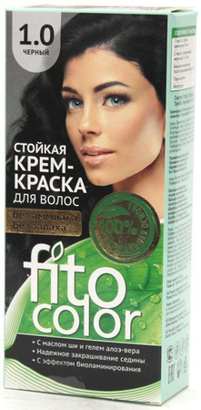 FITO COLOR NATURALNA FARBA DO WŁOSÓW CZARNA HENNA