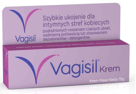 VAGISIL INTIMA KREM 15G DO HIGIENY INTYMNEJ