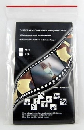 SELECT OPASKA ELASTYCZNA NA NADGARSTEK KCIUK XS/S