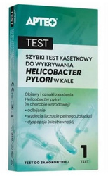 Test Helicobacter antygen w kale APTEO 1 szt.