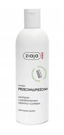 ZIAJA MED SZAMPON PRZECIWŁUPIEŻOWY NA ŁUPIEŻ