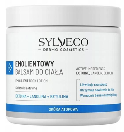 SYLVECO DERMO EMOLIENTOWY BALSAM DO CIAŁA 400 ml