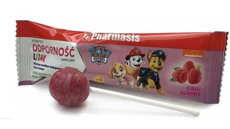 PHARMASIS LIZAK NA ODPORNOŚĆ WITAMINA C CYNK 1szt