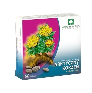 ARKTYCZNY KORZEŃ PAMIĘĆ NERWY STRES 6OTABL