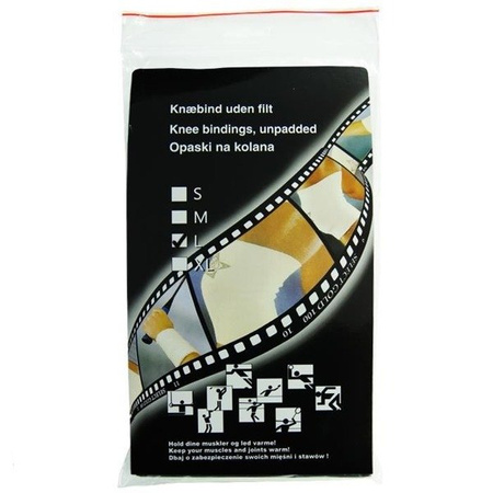 SELECT OPASKA ELASTYCZNA NA KOLANO 2 sztuki roz XL