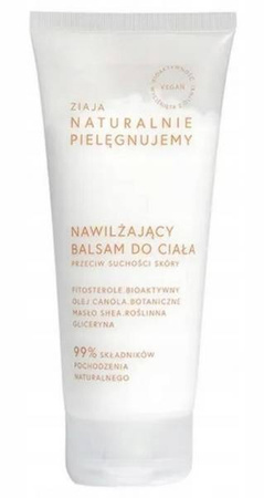 ZIAJA NATURALNIE NAWILŻAJĄCY BALSAM DO CIAŁA