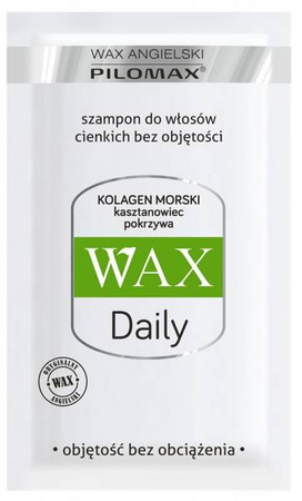 WAX PILOMAX SZAMPON DO WŁOSÓW CIENKICH 10 ml