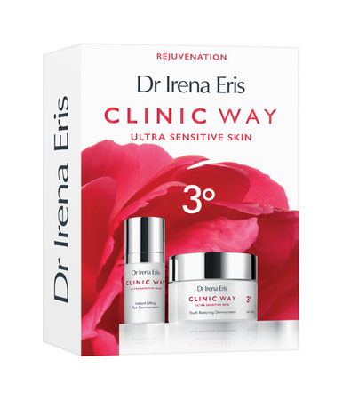ZESTAW Eris CLINIC WAY 3 KREM NA DZIEŃ + POD OCZY