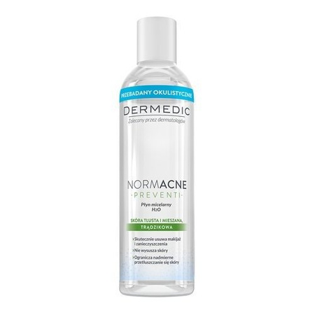 DERMEDIC NORMACNE PŁYN MICELARNY 400 ml TRĄDZIK