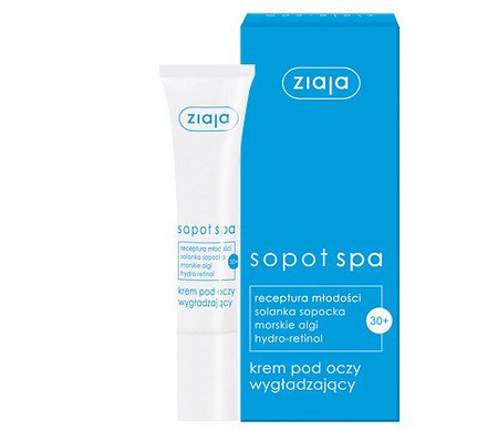 ZIAJA SOPOT SPA KREM POD OCZY WYGŁADZAJĄCY 15 ml