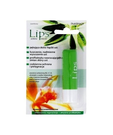 LIPS HELP SZTYFT do UST na pękające kąciki zajady