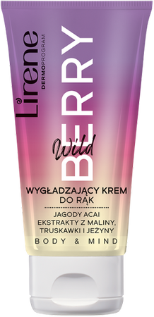 LIRENE WILD WILDBERRY Wygładzający krem do rąk 50
