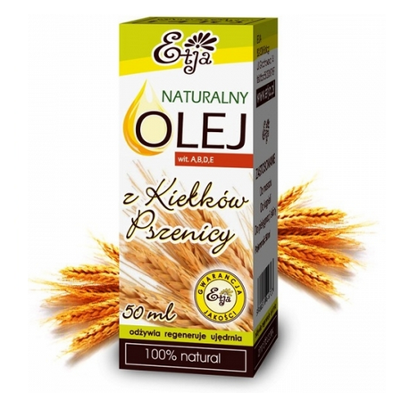 ETJA NATURALNY OLEJ Z KIEŁKÓW PSZENICY 50 ml