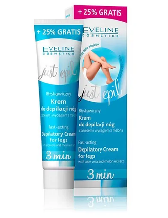 EVELINE JUST EPIL KREM DO DEPILACJI NÓG 125 ml