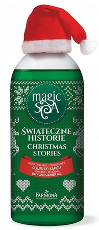 MAGIC SPA OLEJEK DO KĄPIELI ŚWIĄTECZNE HISTORIE